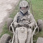 Off Road Karting Surrey - Driver Covered in Mud
